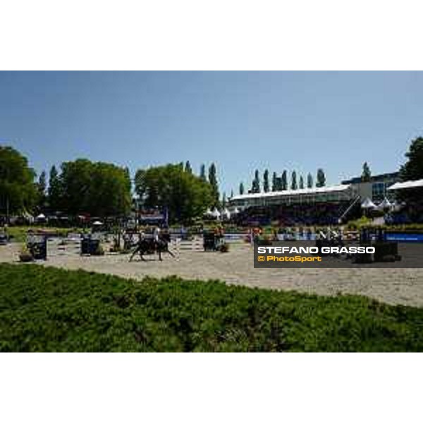 LGCT of Berlin - general view, arena view, panoramic view, wide view, full house, crowd, public - Berlin, Sommergarten - 26 July 2019 - ph.Stefano Grasso/LGCT