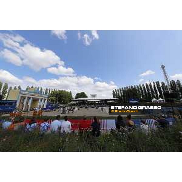 LGCT of Berlin - general view, arena view, panoramic view, wide view, full house, crowd, public - Berlin, Sommergarten - 27 July 2019 - ph.Stefano Grasso/LGCT