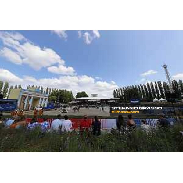 LGCT of Berlin - general view, arena view, panoramic view, wide view, full house, crowd, public - Berlin, Sommergarten - 27 July 2019 - ph.Stefano Grasso/LGCT