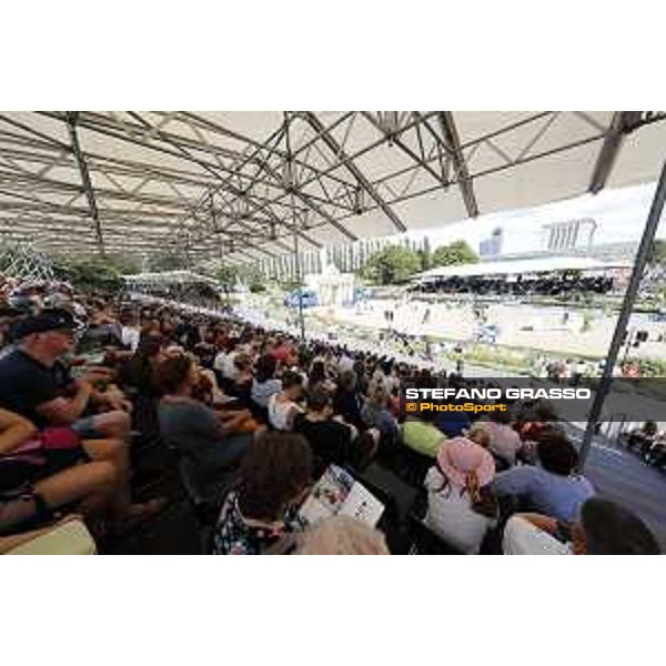 LGCT of Berlin - general view, arena view, panoramic view, wide view, full house, crowd, public - Berlin, Sommergarten - 27 July 2019 - ph.Stefano Grasso/LGCT
