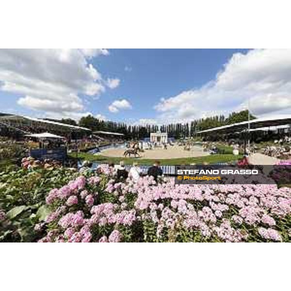 LGCT of Berlin - general view, arena view, panoramic view, wide view, full house, crowd, public - Berlin, Sommergarten - 27 July 2019 - ph.Stefano Grasso/LGCT