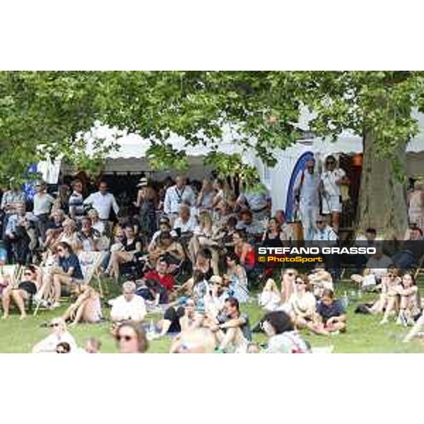 LGCT of Berlin - general view, arena view, panoramic view, wide view, full house, crowd, public - Berlin, Sommergarten - 28 July 2019 - ph.Stefano Grasso/LGCT