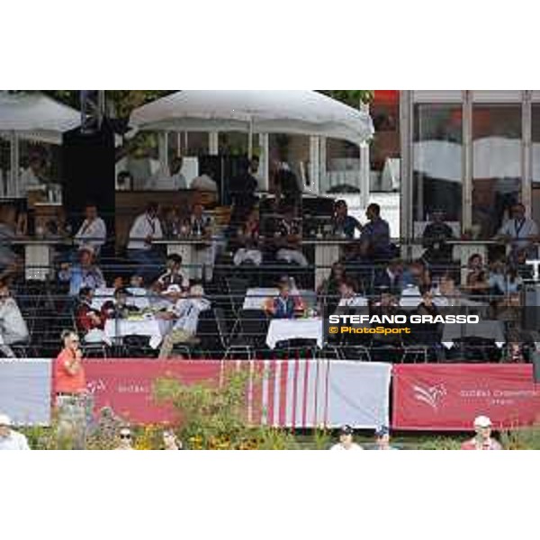 LGCT of Berlin - general view, arena view, panoramic view, wide view, full house, crowd, public - Berlin, Sommergarten - 27 July 2019 - ph.Stefano Grasso/LGCT