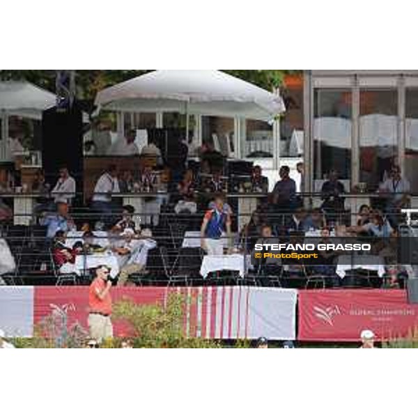 LGCT of Berlin - general view, arena view, panoramic view, wide view, full house, crowd, public - Berlin, Sommergarten - 27 July 2019 - ph.Stefano Grasso/LGCT