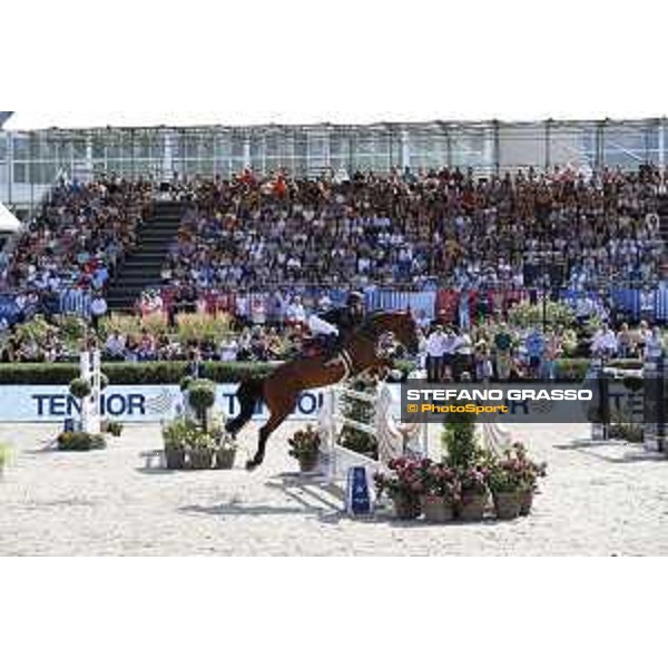 LGCT of Berlin - Grand Prix - Finja Bormann on A Crazy Son of Lavina - Berlin, Sommergarten - 27 July 2019 - ph.Stefano Grasso/LGCT