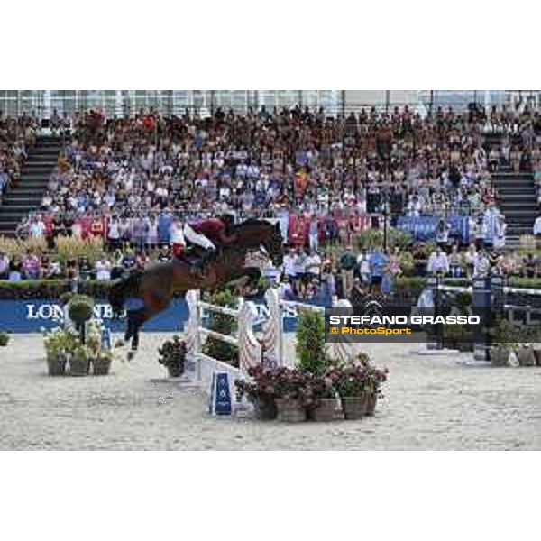 LGCT of Berlin - Grand Prix - Bassem Hassan Mohammed (QAT) on Gunder - Berlin, Sommergarten - 27 July 2019 - ph.Stefano Grasso/LGCT