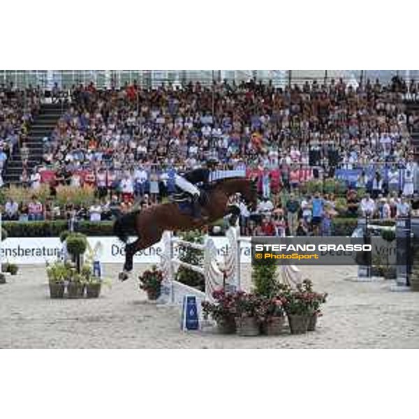 LGCT of Berlin - Grand Prix - Marcel Marschall (GER) on Calandra - Berlin, Sommergarten - 27 July 2019 - ph.Stefano Grasso/LGCT