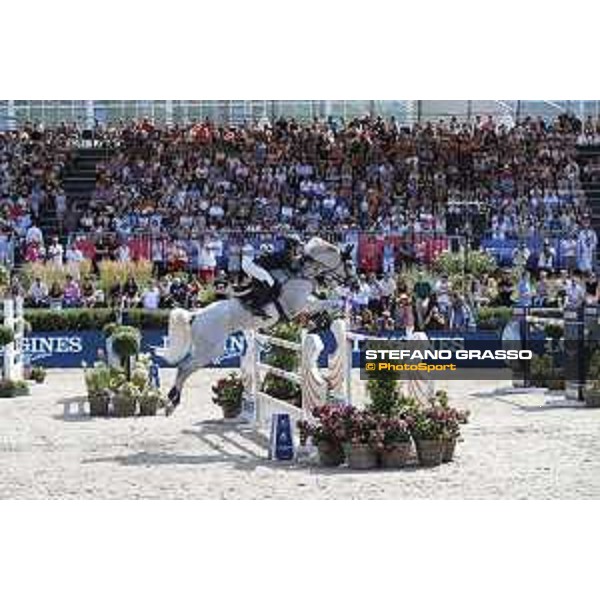 LGCT of Berlin - Grand Prix - Micheal G Duffy (IRL) on Lapuccino 2 - Berlin, Sommergarten - 27 July 2019 - ph.Stefano Grasso/LGCT