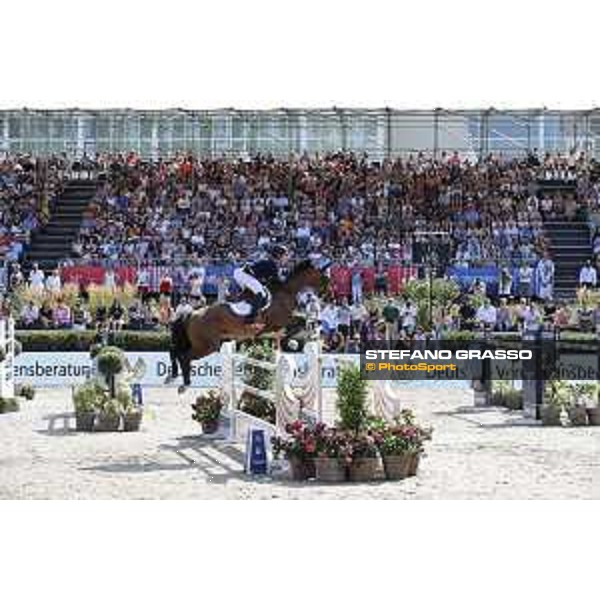 LGCT of Berlin - Grand Prix - Harry Charles (GBR) on Borsato - Berlin, Sommergarten - 27 July 2019 - ph.Stefano Grasso/LGCT
