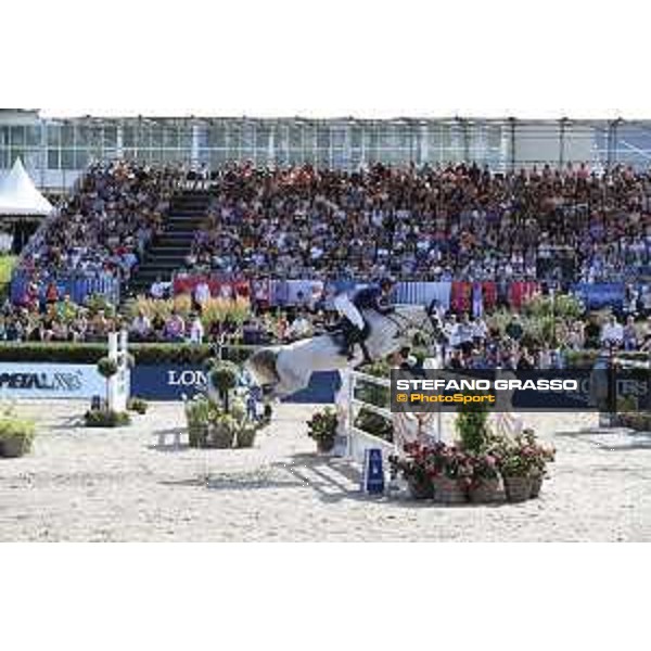 LGCT of Berlin - Grand Prix - Olivier Philippaerts (BEL) on H&M Legend of Love - Berlin, Sommergarten - 27 July 2019 - ph.Stefano Grasso/LGCT