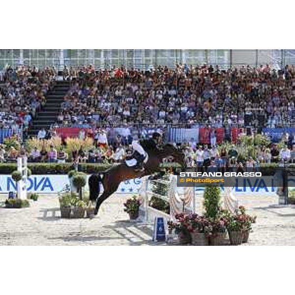 LGCT of Berlin - Grand Prix - Kent Farrington (USA) on Austria 2 - Berlin, Sommergarten - 27 July 2019 - ph.Stefano Grasso/LGCT