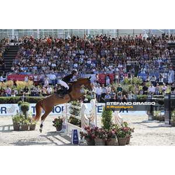 LGCT of Berlin - Grand Prix - Pieter Devos (BEL) on Apart - Berlin, Sommergarten - 27 July 2019 - ph.Stefano Grasso/LGCT