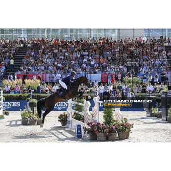 LGCT of Berlin - Grand Prix - Nicola Philippaerts (BEL) on Katanga v.H Dingeshof - Berlin, Sommergarten - 27 July 2019 - ph.Stefano Grasso/LGCT