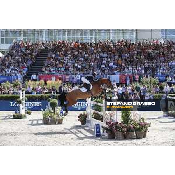 LGCT of Berlin - Grand Prix - Marlon Modolo Zanotelli (BRA) on Koddac van het Indihof - Berlin, Sommergarten - 27 July 2019 - ph.Stefano Grasso/LGCT