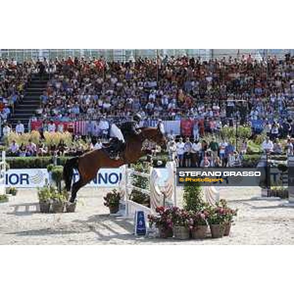 LGCT of Berlin - Grand Prix - Niels Bruynseels (BEL) on Delux van T & L - Berlin, Sommergarten - 27 July 2019 - ph.Stefano Grasso/LGCT