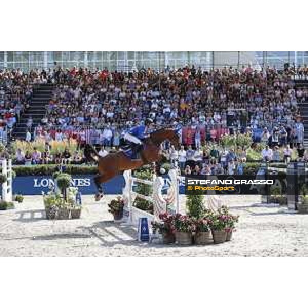 LGCT of Berlin - Grand Prix - Bart Bles (NED) on Kriskras Dv - Berlin, Sommergarten - 27 July 2019 - ph.Stefano Grasso/LGCT