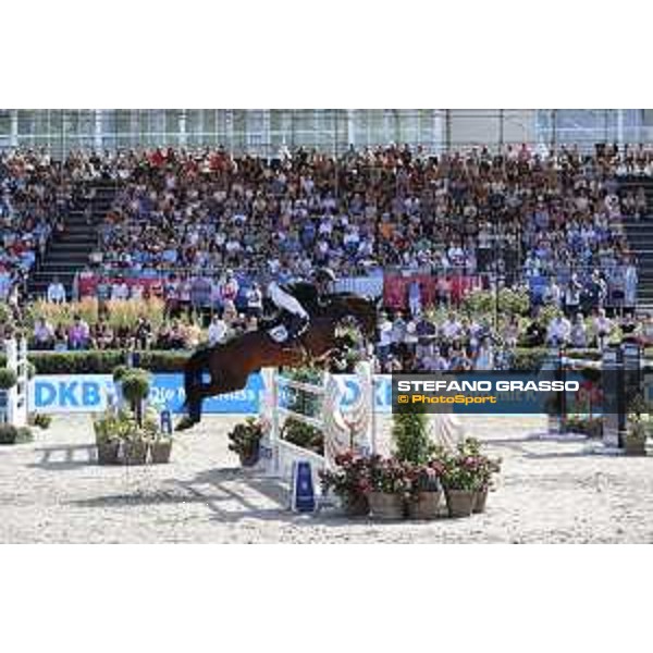 LGCT of Berlin - Grand Prix - Markus Brinkmann on Pikeur Dylon - Berlin, Sommergarten - 27 July 2019 - ph.Stefano Grasso/LGCT