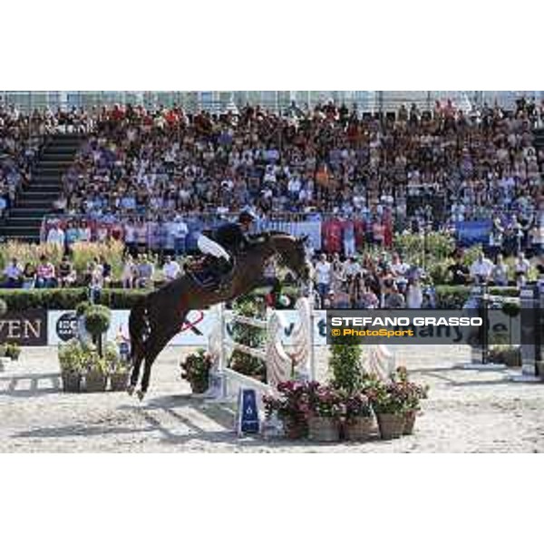 LGCT of Berlin - Grand Prix - Harrie Smolders (NED) on Don VHP Z - Berlin, Sommergarten - 27 July 2019 - ph.Stefano Grasso/LGCT