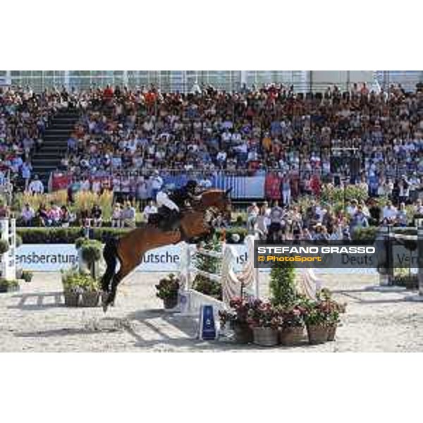 LGCT of Berlin - Grand Prix - Maikel Van Der Vleuten (NED) on Beauville Z - Berlin, Sommergarten - 27 July 2019 - ph.Stefano Grasso/LGCT