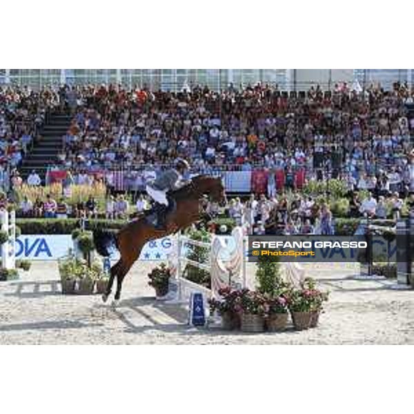 LGCT of Berlin - Grand Prix - Ludger Beerbaum (GER) on Cool Feeling - Berlin, Sommergarten - 27 July 2019 - ph.Stefano Grasso/LGCT