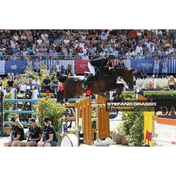 LGCT of Berlin - Grand Prix - Nayel Nassar (EGY) on Lucifer V - Berlin, Sommergarten - 27 July 2019 - ph.Stefano Grasso/LGCT