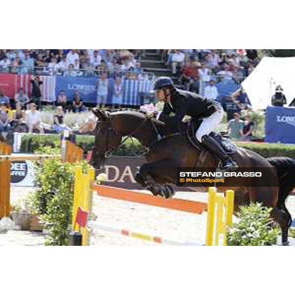 LGCT of Berlin - Grand Prix - Nayel Nassar (EGY) on Lucifer V - Berlin, Sommergarten - 27 July 2019 - ph.Stefano Grasso/LGCT