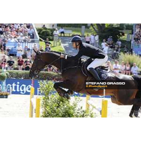 LGCT of Berlin - Grand Prix - Nayel Nassar (EGY) on Lucifer V - Berlin, Sommergarten - 27 July 2019 - ph.Stefano Grasso/LGCT