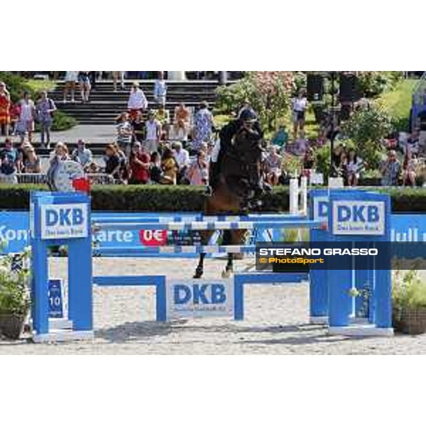 LGCT of Berlin - Grand Prix - Nayel Nassar (EGY) on Lucifer V - Berlin, Sommergarten - 27 July 2019 - ph.Stefano Grasso/LGCT