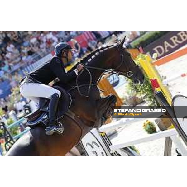 LGCT of Berlin - Grand Prix - Nayel Nassar (EGY) on Lucifer V - Berlin, Sommergarten - 27 July 2019 - ph.Stefano Grasso/LGCT