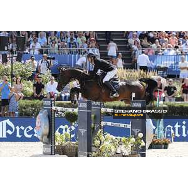 LGCT of Berlin - Grand Prix - Nayel Nassar (EGY) on Lucifer V - Berlin, Sommergarten - 27 July 2019 - ph.Stefano Grasso/LGCT