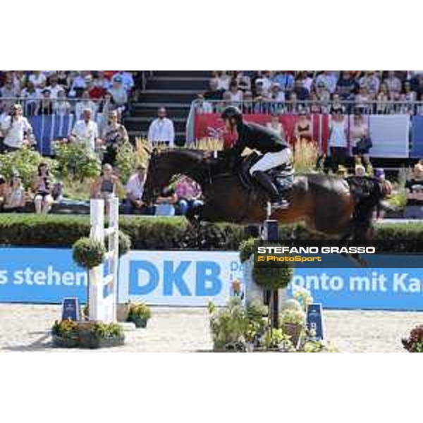 LGCT of Berlin - Grand Prix - Nayel Nassar (EGY) on Lucifer V - Berlin, Sommergarten - 27 July 2019 - ph.Stefano Grasso/LGCT