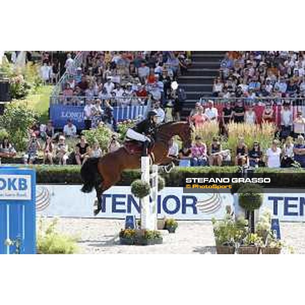LGCT of Berlin - Grand Prix - Finja Bormann on A Crazy Son of Lavina - Berlin, Sommergarten - 27 July 2019 - ph.Stefano Grasso/LGCT