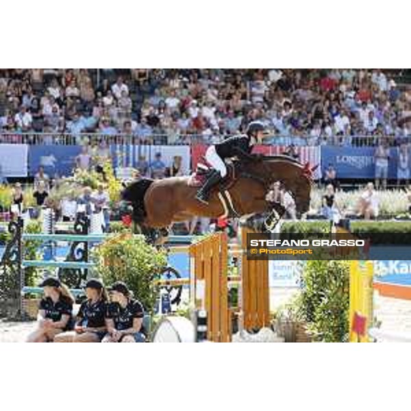 LGCT of Berlin - Grand Prix - Finja Bormann on A Crazy Son of Lavina - Berlin, Sommergarten - 27 July 2019 - ph.Stefano Grasso/LGCT