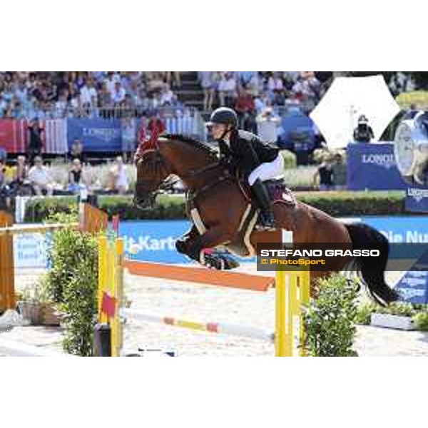 LGCT of Berlin - Grand Prix - Finja Bormann on A Crazy Son of Lavina - Berlin, Sommergarten - 27 July 2019 - ph.Stefano Grasso/LGCT