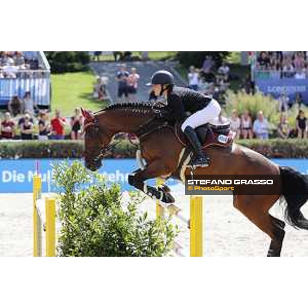 LGCT of Berlin - Grand Prix - Finja Bormann on A Crazy Son of Lavina - Berlin, Sommergarten - 27 July 2019 - ph.Stefano Grasso/LGCT