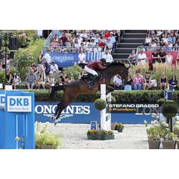 LGCT of Berlin - Grand Prix - Bassem Hassan Mohammed (QAT) on Gunder - Berlin, Sommergarten - 27 July 2019 - ph.Stefano Grasso/LGCT