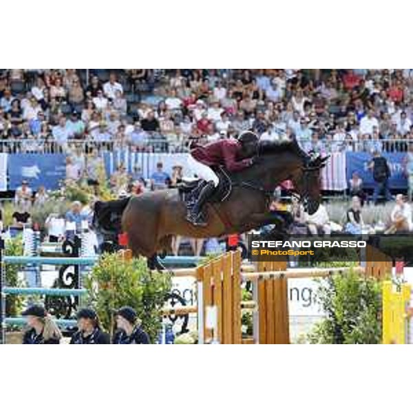 LGCT of Berlin - Grand Prix - Bassem Hassan Mohammed (QAT) on Gunder - Berlin, Sommergarten - 27 July 2019 - ph.Stefano Grasso/LGCT