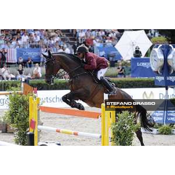 LGCT of Berlin - Grand Prix - Bassem Hassan Mohammed (QAT) on Gunder - Berlin, Sommergarten - 27 July 2019 - ph.Stefano Grasso/LGCT