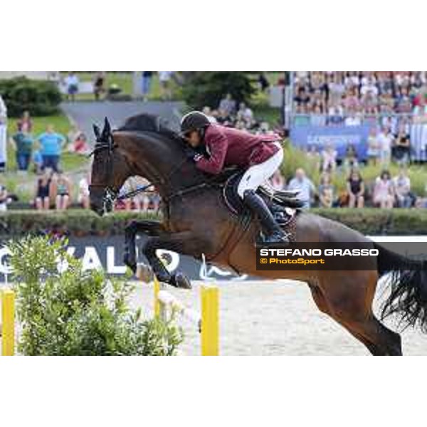 LGCT of Berlin - Grand Prix - Bassem Hassan Mohammed (QAT) on Gunder - Berlin, Sommergarten - 27 July 2019 - ph.Stefano Grasso/LGCT