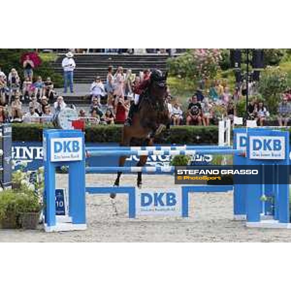 LGCT of Berlin - Grand Prix - Bassem Hassan Mohammed (QAT) on Gunder - Berlin, Sommergarten - 27 July 2019 - ph.Stefano Grasso/LGCT