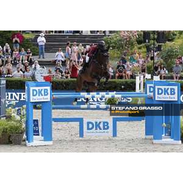 LGCT of Berlin - Grand Prix - Bassem Hassan Mohammed (QAT) on Gunder - Berlin, Sommergarten - 27 July 2019 - ph.Stefano Grasso/LGCT