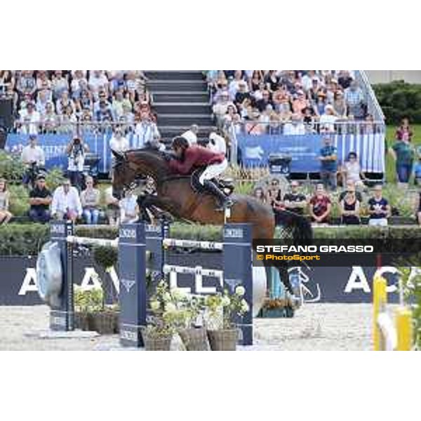 LGCT of Berlin - Grand Prix - Bassem Hassan Mohammed (QAT) on Gunder - Berlin, Sommergarten - 27 July 2019 - ph.Stefano Grasso/LGCT