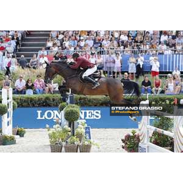 LGCT of Berlin - Grand Prix - Bassem Hassan Mohammed (QAT) on Gunder - Berlin, Sommergarten - 27 July 2019 - ph.Stefano Grasso/LGCT