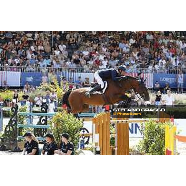 LGCT of Berlin - Grand Prix - William Whitaker (GBR) on RMF Cadeau de Muze - Berlin, Sommergarten - 27 July 2019 - ph.Stefano Grasso/LGCT