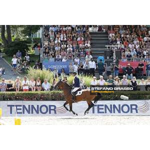 LGCT of Berlin - Grand Prix - William Whitaker (GBR) on RMF Cadeau de Muze - Berlin, Sommergarten - 27 July 2019 - ph.Stefano Grasso/LGCT