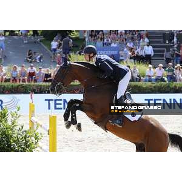LGCT of Berlin - Grand Prix - William Whitaker (GBR) on RMF Cadeau de Muze - Berlin, Sommergarten - 27 July 2019 - ph.Stefano Grasso/LGCT