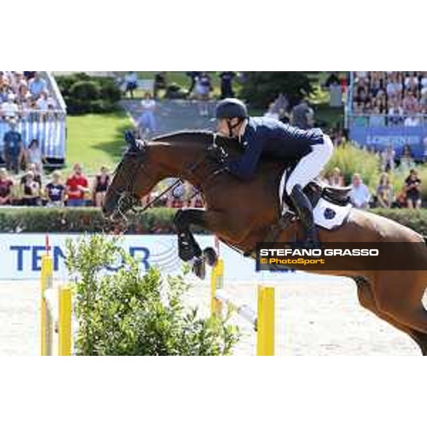 LGCT of Berlin - Grand Prix - William Whitaker (GBR) on RMF Cadeau de Muze - Berlin, Sommergarten - 27 July 2019 - ph.Stefano Grasso/LGCT