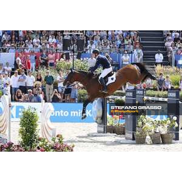 LGCT of Berlin - Grand Prix - William Whitaker (GBR) on RMF Cadeau de Muze - Berlin, Sommergarten - 27 July 2019 - ph.Stefano Grasso/LGCT
