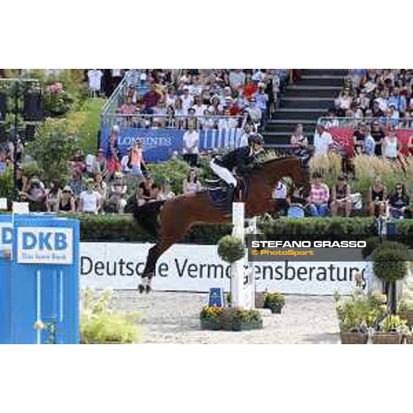 LGCT of Berlin - Grand Prix - Marcel Marschall (GER) on Calandra - Berlin, Sommergarten - 27 July 2019 - ph.Stefano Grasso/LGCT