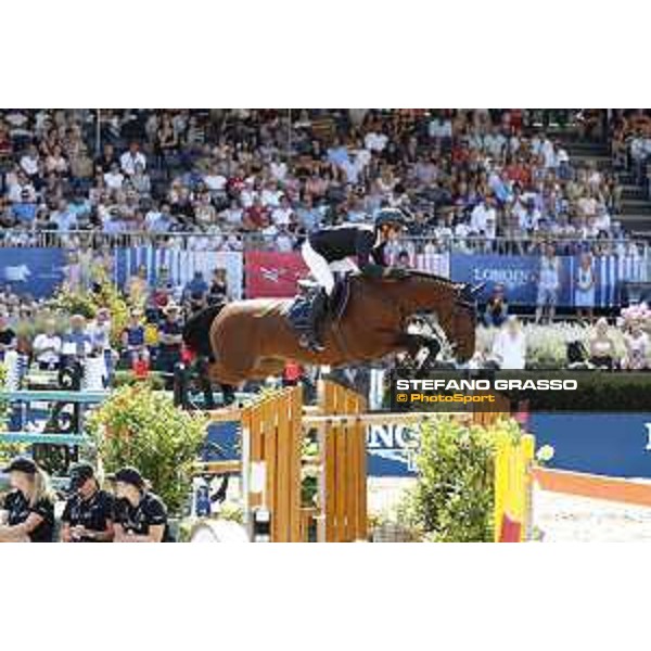 LGCT of Berlin - Grand Prix - Marcel Marschall (GER) on Calandra - Berlin, Sommergarten - 27 July 2019 - ph.Stefano Grasso/LGCT